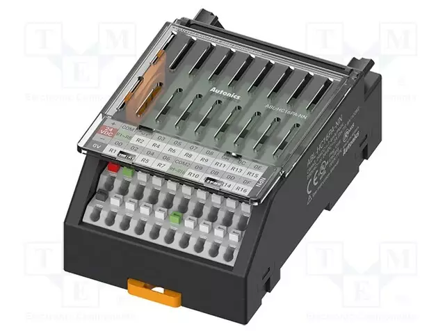 RELE - MAX.250VAC - 62X101,7X43MM - DIN-KISKOLLE - Asennusreleet - ABL-HC16TN-NN - 1