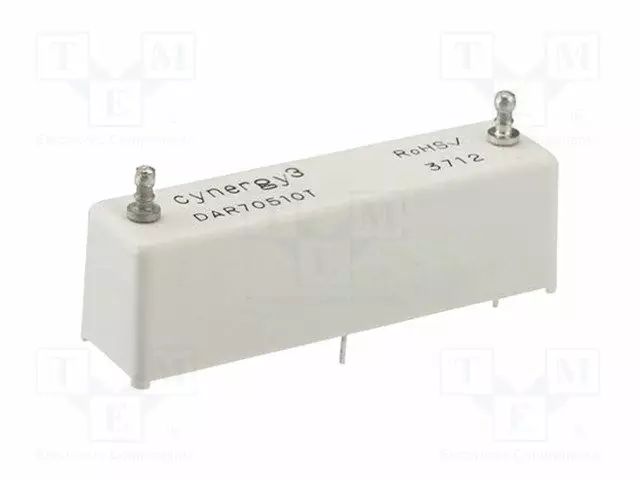 RELE: TYHJIÖRELE - SPST-NC - 12VDC - 3A - 240OHM - PCB - DB - -20÷70°C - Reedreleet - DBR71205TU-SEN - 1