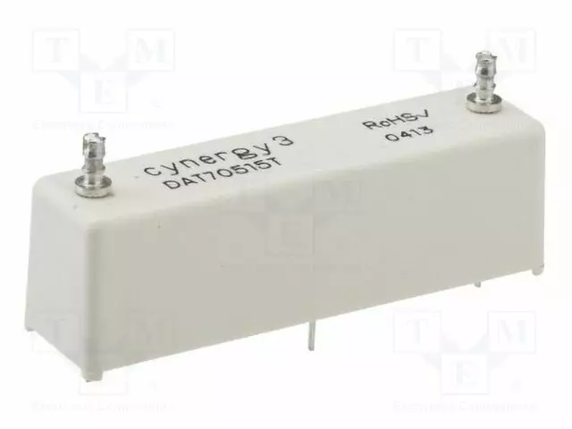 RELE: TYHJIÖRELE - SPST-NC - 24VDC - 925OHM - THT - D - -20÷70°C - Reedreleet - DBT72410T-SEN - 1