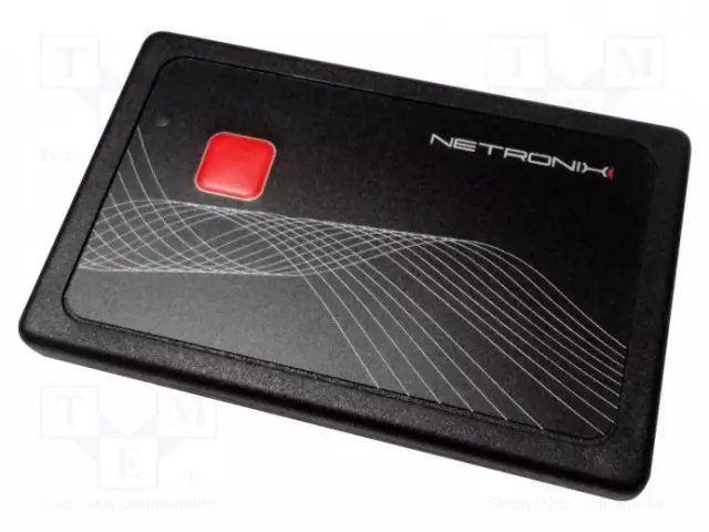 RFID-KORTTI - 54X85X7MM - MUSTA - 869MHZ - RFID-moduulit ja -lukijat - ATPLA-N - 1