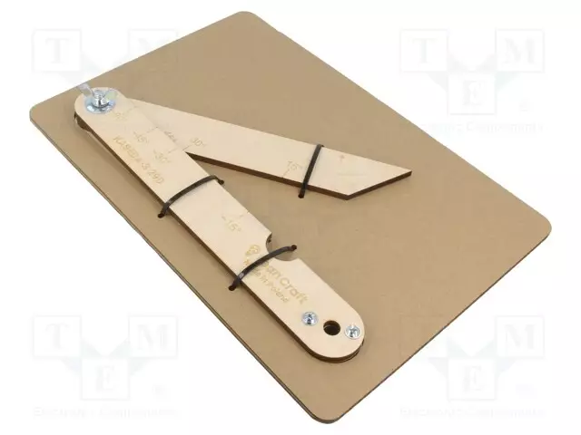 SUORAKULMA - PIT: 290MM - SÄÄDELTY - Vatupassit, vesivaa'at ja mitat - KASEDA-3-290-N - 1