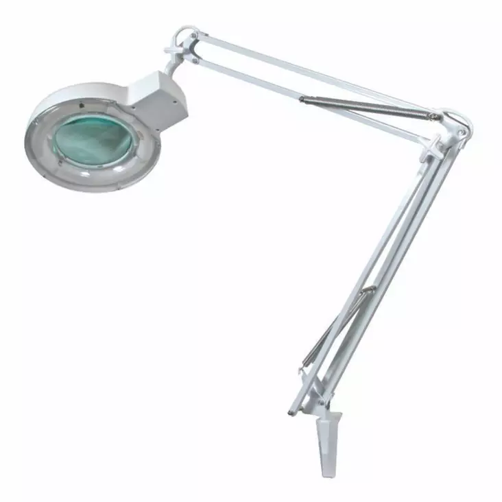 SUURENNUSLASIVALAISIN 5 DIOPTERIA 22W VALKOINEN - Suurennuslasivalaisimet - VTLAMP2WN - 1