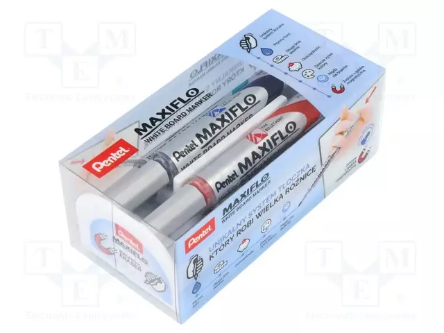 VALKOTAULUKYNÄ - Kynät ja kirjoitustarvikkeet - PENTEL-MWL5S-4N - 1