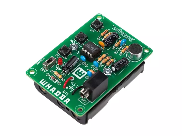 VOICE CHANGER NEW VERSION - Whadda audio/hifi - WSAH171N - 1