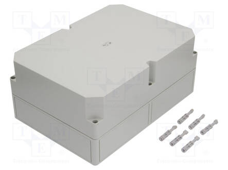 ASENNUSKOTELO - X: 254MM - Y: 361MM - Z: 165MM - TK PS - HARMA - Yleiskäyttöiset kotelot - TK-PS-3625-16-O - 1