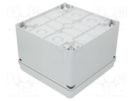 ASENNUSKOTELO - X: 300MM - Y: 300MM - Z: 220MM - GEOS - HARMA - Yleiskäyttöiset kotelot - GEOS-L-3030-22-O - 2