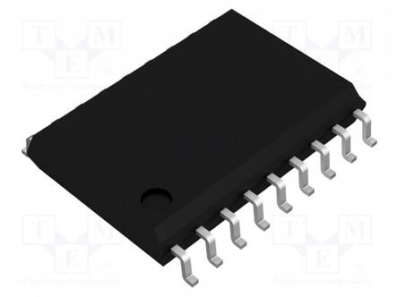 IC: CAN-OHJAIN - 1MBPS - 2,7÷5,5VDC - SO18 - -40÷125°C - TUUBI - Mikropiirit - CAN liitäntä - MCP2515-ESO - 1