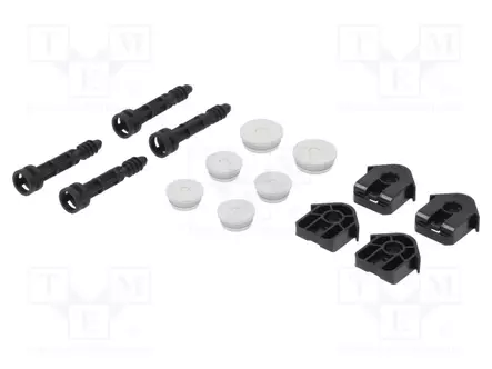 ASENNUSKOTELO - X: 300MM - Y: 300MM - Z: 180MM - GEOS - HARMA - Yleiskäyttöiset kotelot - GEOS-L-3030-18-TO - 2