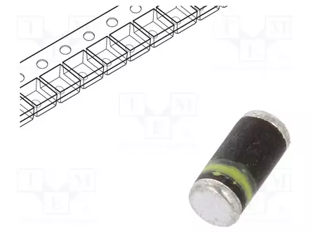 CRD DIODI - YKSITTÄINEN DIODI - DO213AA - 3÷90V - 21÷29MA - 1W - Diodit - CL15MD-DIO - 1