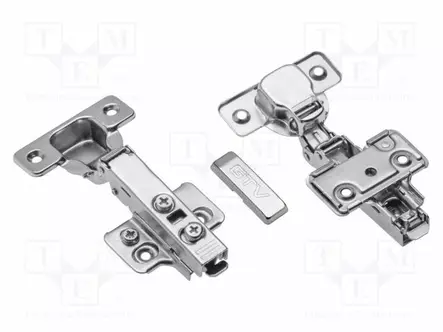 FURNITURE HINGE - HYDRAULIC,RECESSED - Saranat - GTV-ZM-DCHC093DZEO - 1
