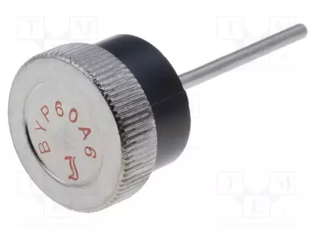 TASASUUNTAUSDIODI - 600V - 60A - 190A - Ø12,75X4,2MM - 1,5US - IRTI - Diodit - BYP60A6-DIO - 1