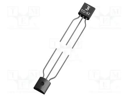 TRANSISTORI: NPN - BIPOLAARI - 30V - 0,1A - 500MW - TO92 - Transistorit - BC549A-DIO - 2