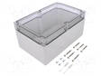 ASENNUSKOTELO - X: 162MM - Y: 252MM - Z: 120MM - TG ABS - ABS - Yleiskäyttöiset kotelot - TG-ABS2516-12-TO - 1