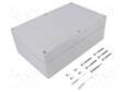 ASENNUSKOTELO - X: 162MM - Y: 252MM - Z: 90MM - TG ABS - ABS - Yleiskäyttöiset kotelot - TG-ABS2516-9-O - 1