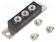 KAKSOISDIODI MODULIYHTEINEN ANODI - 35V - IF: 200AX2 - TO240AB - Diodit - MBRT40035R-DCO - 1