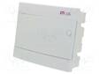 KOTELO: MODUULILAITTEISTOON - IP40 - RAPPAUSALAINEN - VALKOINEN - Moduulilaitteiston kotelot - ETI-ECM12PO - 1