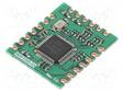 MODUULI: ETHERNET - KOMP: W6100 - 3,3VDC - 24X20X2,6MM - ETHERNET,SPI - Ethernet moduulit - W6100IO - 1