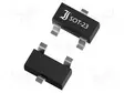 P-KANAVA MOSFET - UNI-POLAARINEN - -30V - -230MA - IDM: -1A - ESD - Transistorit - MMFTP3008AK-DIO - 1