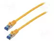 PATCH KAAPELI - S/FTP - CAT: 6A - RJ45-PISTOKE,MOLEMMIN PUOLIN - LANKA - RJ45 Ethernet kaapelit - PCF6A-10CC-2000-O - 1