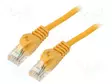 PATCH KAAPELI - U/UTP - CAT: 5E - RJ45-PISTOKE,MOLEMMIN PUOLIN - LANKA - RJ45 Ethernet kaapelit - PCU5-10CC-2000-O - 1
