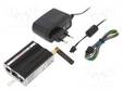 REITITIN - 4G LTE - 9÷30VDC - 4G,RS232,RS485,SIM X2 - METALLI - Teollisuusverkot - RBMTX-LITE-4G-IO - 1