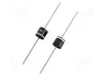 TASASUUNTAUSDIODI - THT - 2KV - 25A - AMMO PACK - IFSM: 500A - P600 - Diodit - P2500Y-DIO - 1