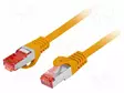 PATCH KAAPELI - S/FTP - CAT: 6 - RJ45-PISTOKE,MOLEMMIN PUOLIN - LANKA - CU - RJ45 Ethernet kaapelit - PCF6-10CU-2000-O - 1