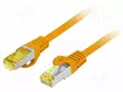PATCH KAAPELI - S/FTP - CAT 6A - RJ45-PISTOKE,MOLEMMIN PUOLIN - LANKA - RJ45 Ethernet kaapelit - PCF6A-10CU-2000-O - 1