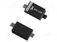 SCHOTTKY-DIODI-KYTKIN - SOD123F - SMD - 20V - 0,35A - 10NS - 400MW - Diodit - SD103CW-DIO - 1