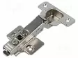 FURNITURE HINGE - HYDRAULIC,RECESSED - Saranat - GTV-ZM-DCHC093DBEO - 1