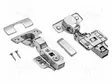 FURNITURE HINGE - Saranat - GTV-ZM-ECHC083DBEO - 1