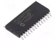 IC: PIC-MIKRO-OHJAIN - 512KB - 3÷3,6VDC - SMD - SO28 - PIC24 - TUUBI - PIC 16-bit sarja - 24EP512GP202-ISO - 1