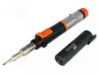 KAASUJUOTIN - 125W - 1300°C - KÄRJEN LÄMPÖTILA: 580÷625°C - Kaasujuottimet, -polttimet ja -kärjet - PORTAPRO - 1