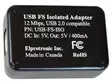 LISÄTARVIKKEET: ERISTIN - LIITÄNTÄ: USB 2.0 - IDC14,IDC20 - Ohjelmointilaitteet - USB-FS-ISO - 2