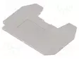LOPPUKANSI - MT - HARMAA - POLYAMIDI - 1MM - Kiskoliittimet - D-MT1.5-QUATTRO - 2