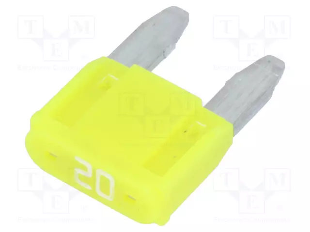 20A - 12VDC - AUTOSULAKE - 10,9MM - SMART GLOW - Autosulakkeet - 0MINI020.HXGLO - 1