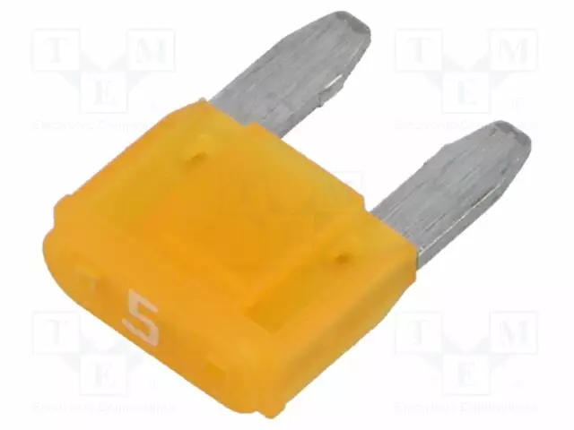 AUTOSULAKE - 5A - 12VDC - 10,9MM - SMART GLOW - Autosulakkeet - 0MINI005.HXGLO - 1