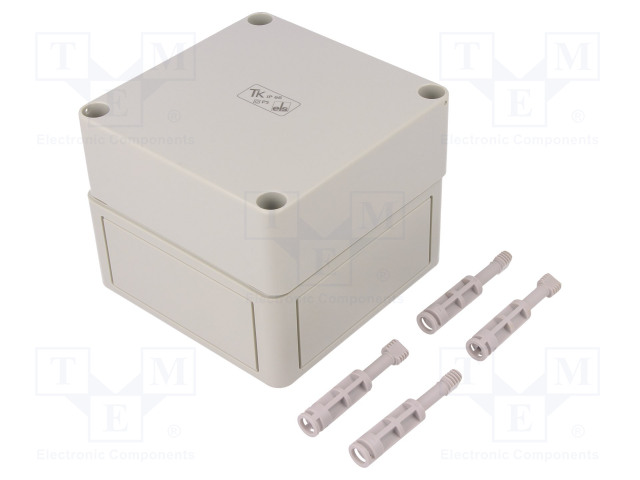 ASENNUSKOTELO - X: 110MM - Y: 110MM - Z: 90MM - TK PS - HARMA - Yleiskäyttöiset kotelot - TK-PS-1111-9-O - 1