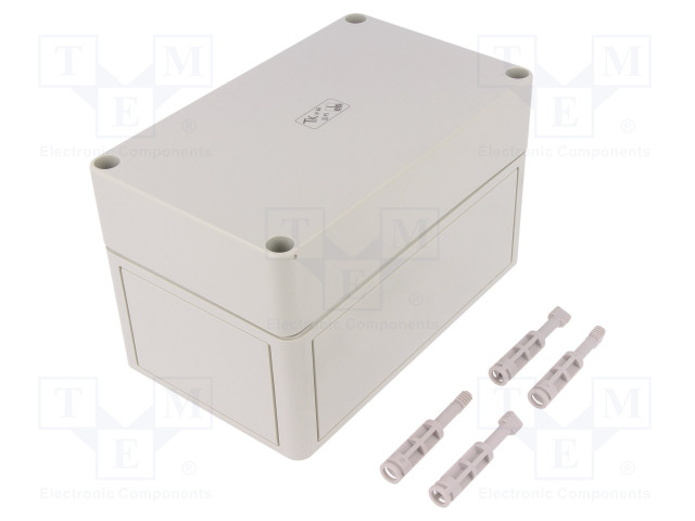 ASENNUSKOTELO - X: 110MM - Y: 180MM - Z: 111MM - TK PS - HARMA - Yleiskäyttöiset kotelot - TK-PS-1811-11-O - 1