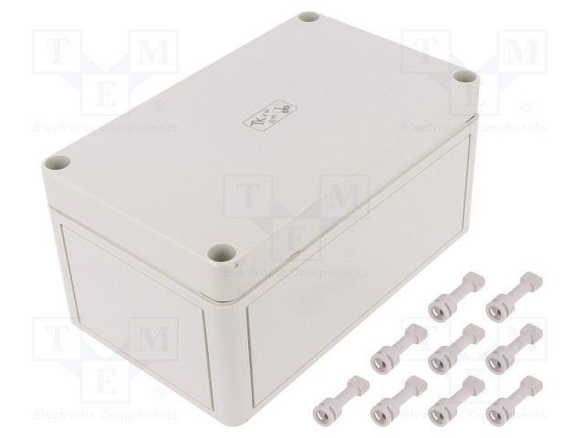 ASENNUSKOTELO - X: 110MM - Y: 180MM - Z: 90MM - TK PS - HARMA - Yleiskäyttöiset kotelot - TK-PS-1811-9-O - 1