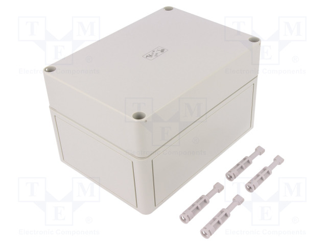 ASENNUSKOTELO - X: 130MM - Y: 180MM - Z: 111MM - TK PS - HARMA - Yleiskäyttöiset kotelot - TK-PS-1813-11-O - 1