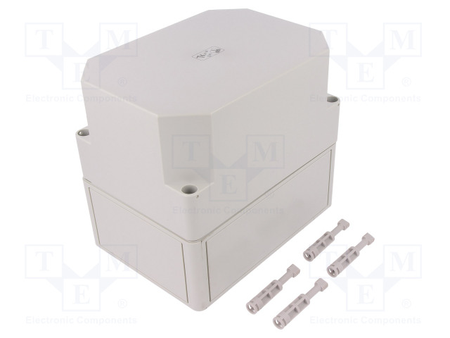 ASENNUSKOTELO - X: 130MM - Y: 180MM - Z: 165MM - TK PS - HARMA - Yleiskäyttöiset kotelot - TK-PS-1813-16-O - 1