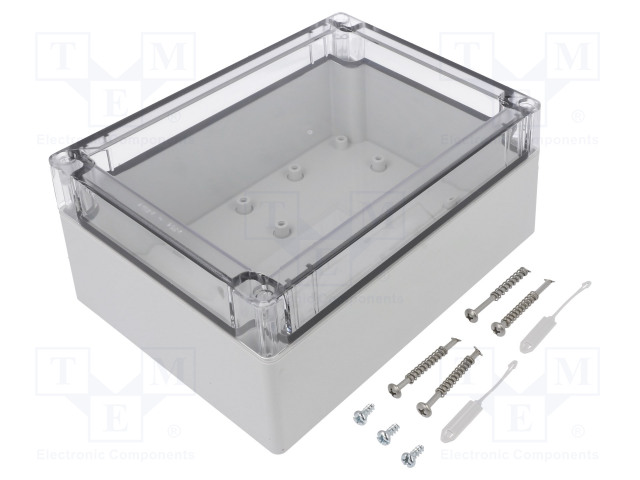 ASENNUSKOTELO - X: 152MM - Y: 202MM - Z: 90MM - TG PC - HARMA - Yleiskäyttöiset kotelot - TG-PC-2015-9-TO - 1