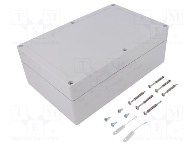 ASENNUSKOTELO - X: 162MM - Y: 252MM - Z: 90MM - TG ABS - ABS - Yleiskäyttöiset kotelot - TG-ABS2516-9-O - 1