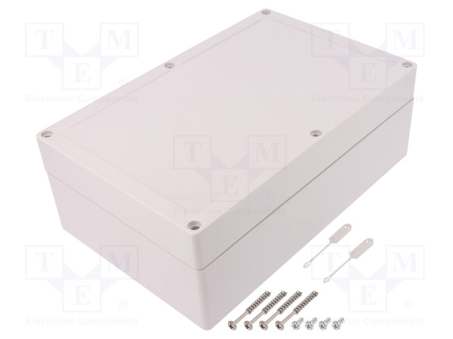 ASENNUSKOTELO - X: 162MM - Y: 252MM - Z: 90MM - TG PC - HARMA - Yleiskäyttöiset kotelot - TG-PC-2516-9-O - 1