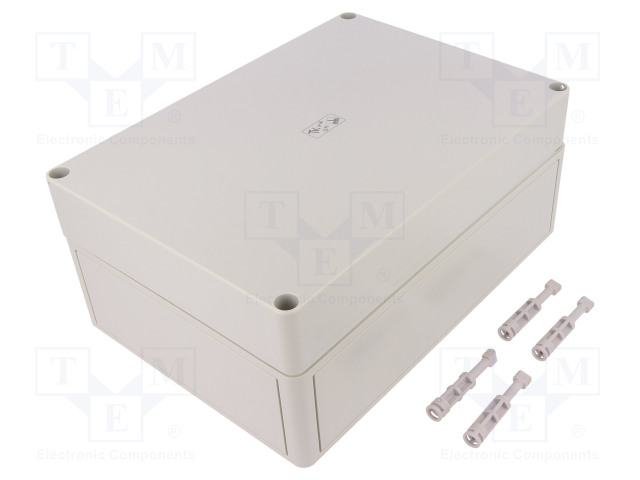 ASENNUSKOTELO - X: 180MM - Y: 254MM - Z: 111MM - TK PS - HARMA - Yleiskäyttöiset kotelot - TK-PS-2518-11-O - 1