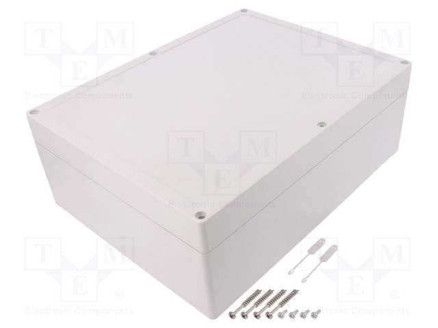 ASENNUSKOTELO - X: 232MM - Y: 302MM - Z: 110MM - TG PC - HARMA - Yleiskäyttöiset kotelot - TG-PC-3023-11-O - 1