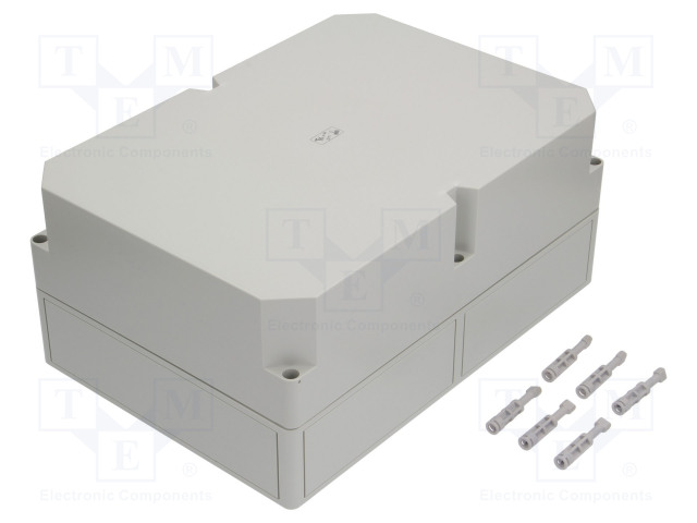 ASENNUSKOTELO - X: 254MM - Y: 361MM - Z: 165MM - TK PS - HARMA - Yleiskäyttöiset kotelot - TK-PS-3625-16-O - 1