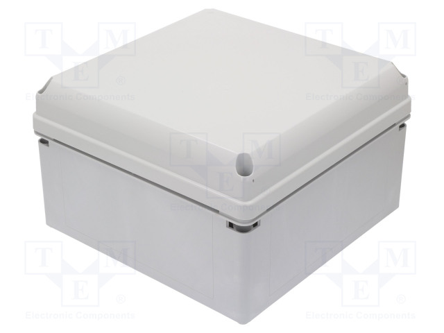 ASENNUSKOTELO - X: 300MM - Y: 300MM - Z: 180MM - GEOS - HARMA - Yleiskäyttöiset kotelot - GEOS-L-3030-18-O - 1