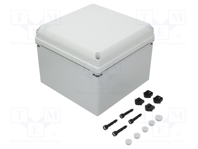 ASENNUSKOTELO - X: 300MM - Y: 300MM - Z: 220MM - GEOS - HARMA - Yleiskäyttöiset kotelot - GEOS-L-3030-22-O - 1